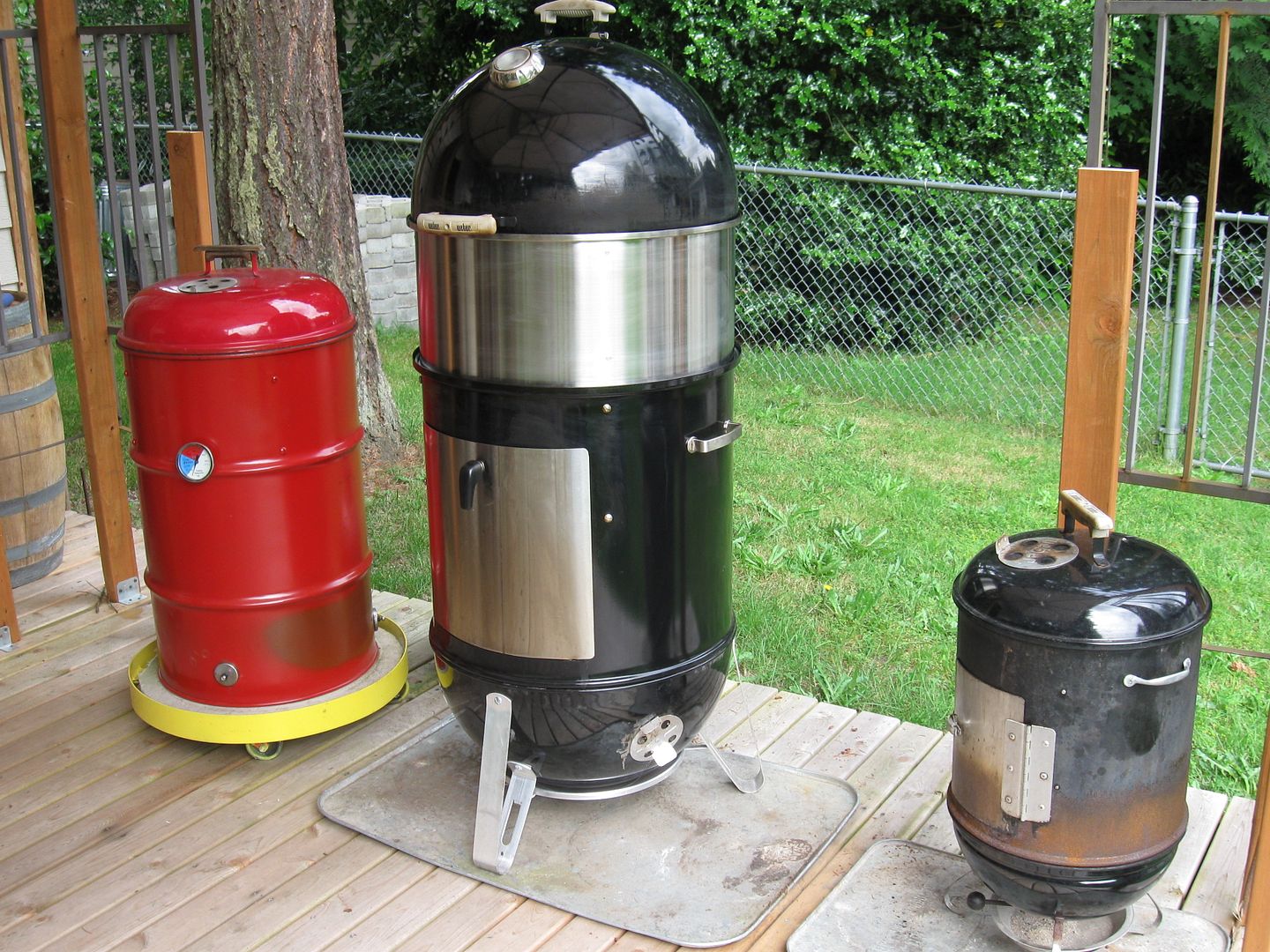 **Red er MasterTouch/Cajun Bandit Conversion** THE BBQ BRETHREN